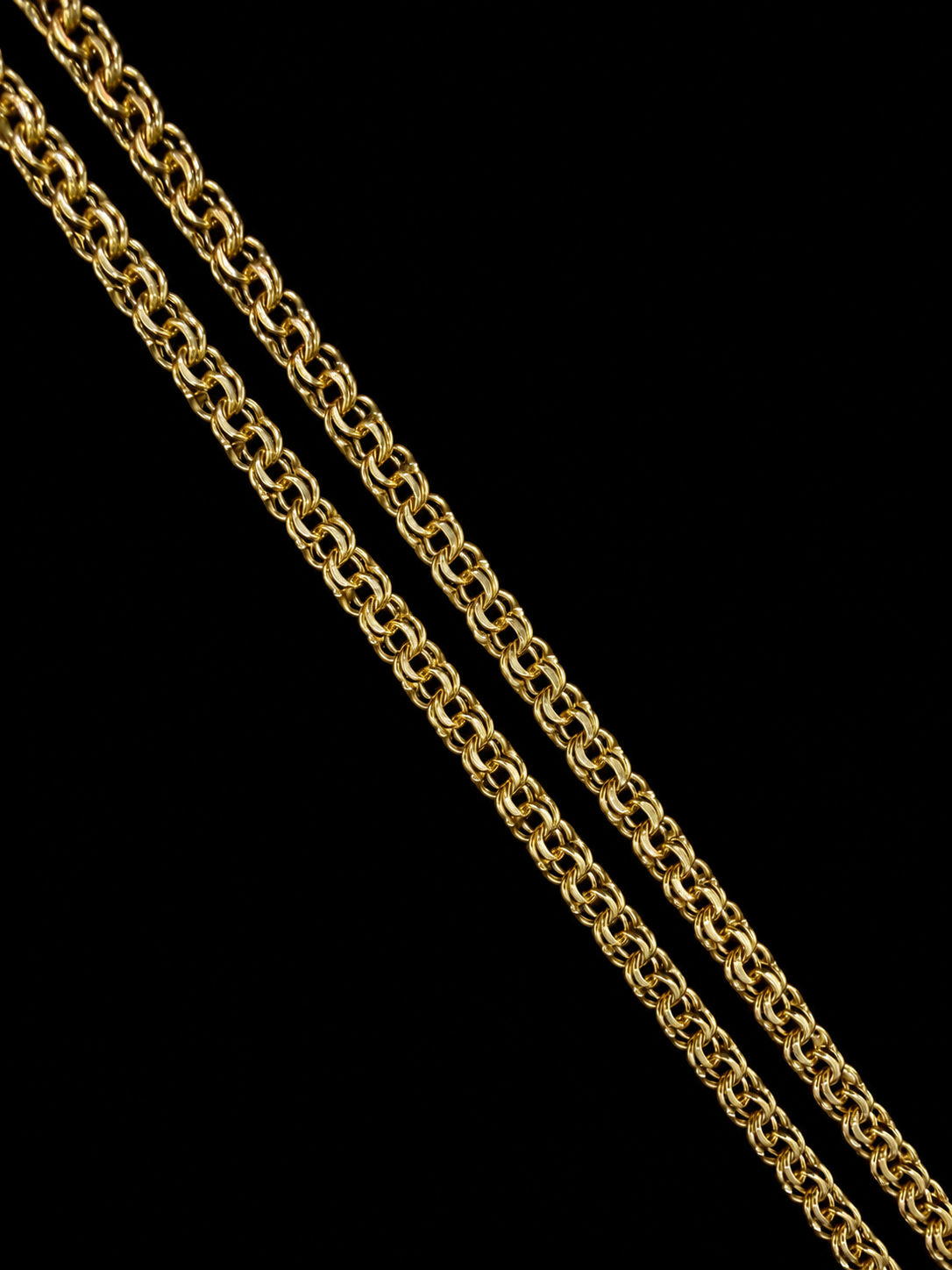 Cadena Tejido Chino